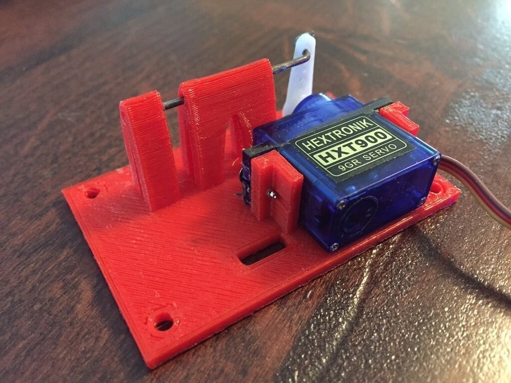 3D Printed RC Servo Release / Drop mechanism (2 PCS)