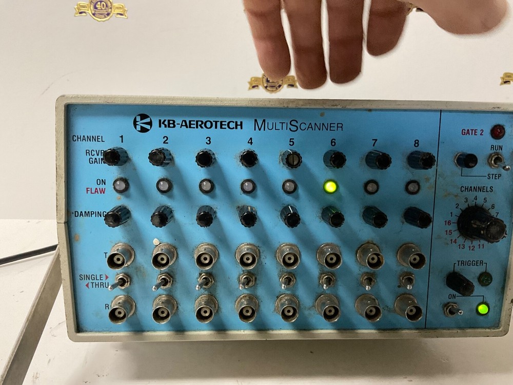 KB-AEROTECH Multiscanner Model 800 -8- Channel