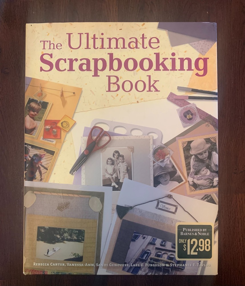 The Ultimate Scrapbooking Book