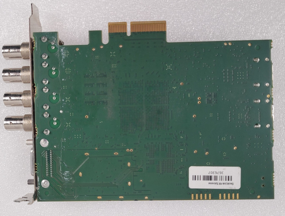 Black Magic Decklink 4K Extreme 6G; No Daughter Card