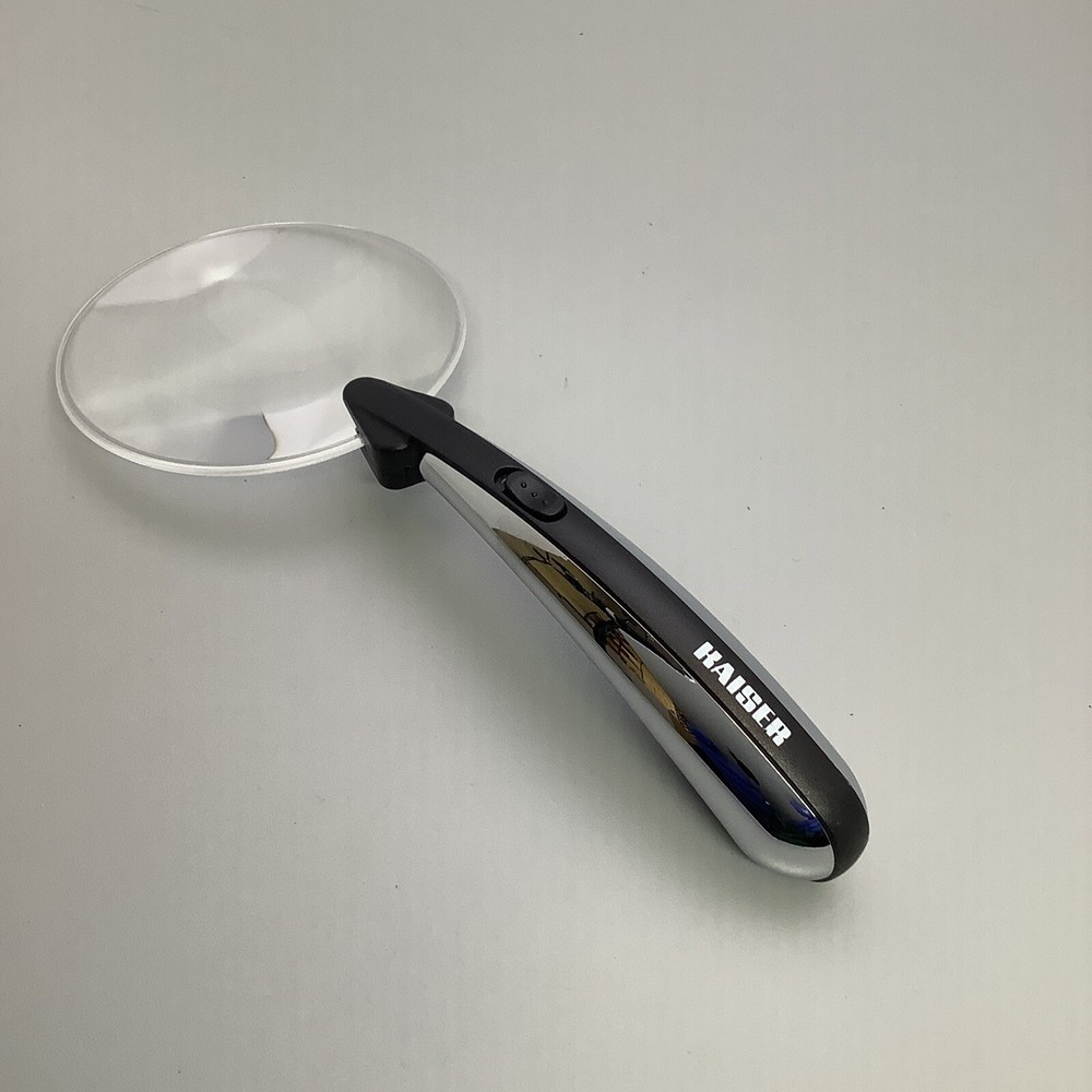 Kaiser 80mm Hand-Held Lighted Magnifier (2369)