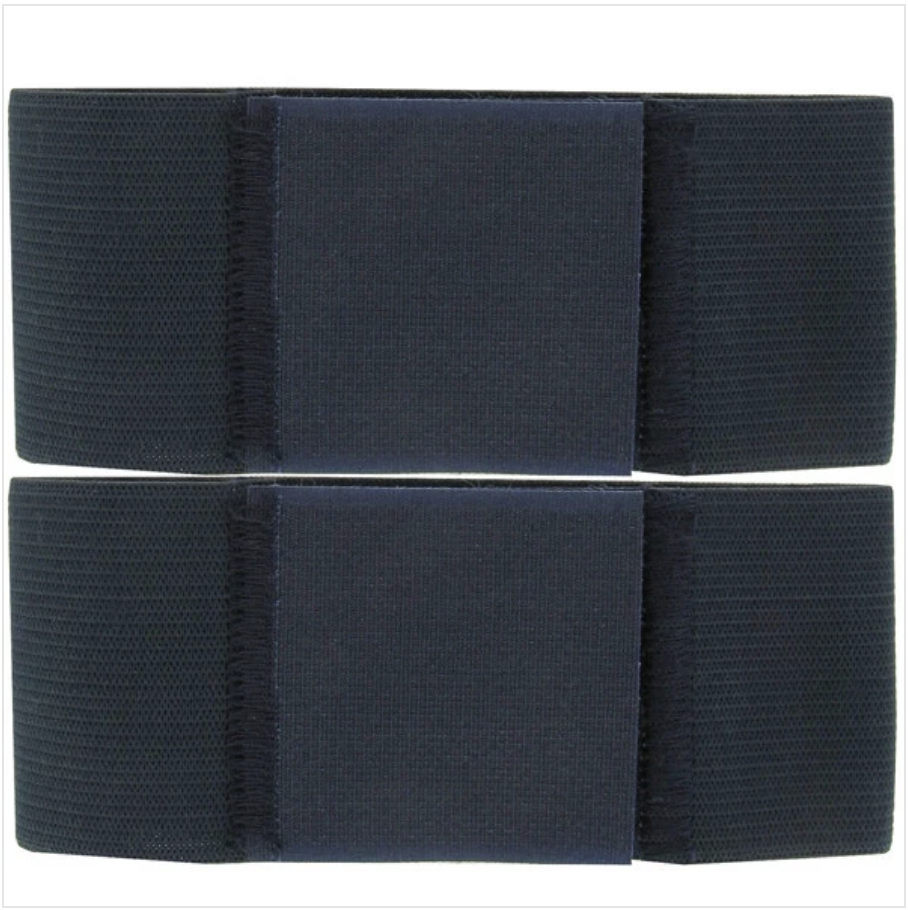 GENUINE U.S. BOOT BANDS: BETTER TROUSER BLOUSERS - BLUE