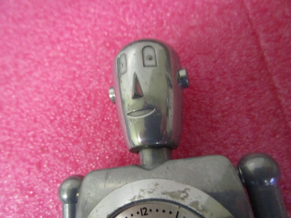 Fossil Stan BIG TIC Robot Man Clock
