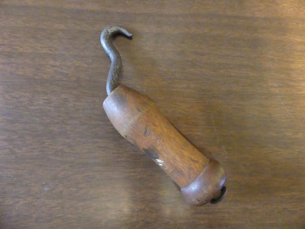 Vintage Concrete Rebar Tie Wire Twister Tool