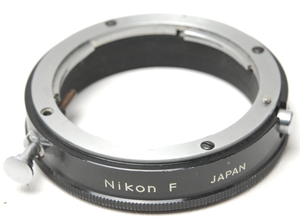 Nikon F   E adapter
