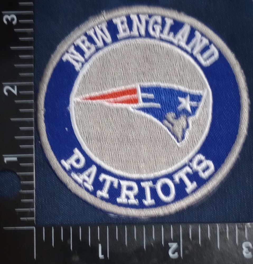 NEW ENGLAND PATRIOTS EMBROIDERED IRON ON PATCH