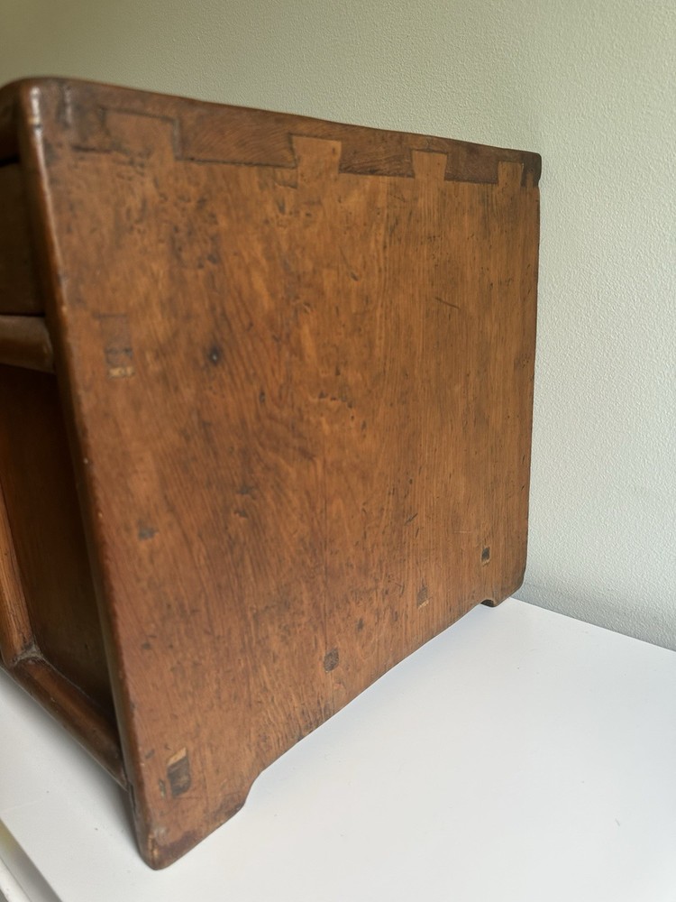 antique asian chest