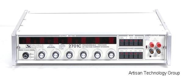 Valhalla Scientific 2701C Programmable Precision DC Voltage Calibrator (120 VAC)