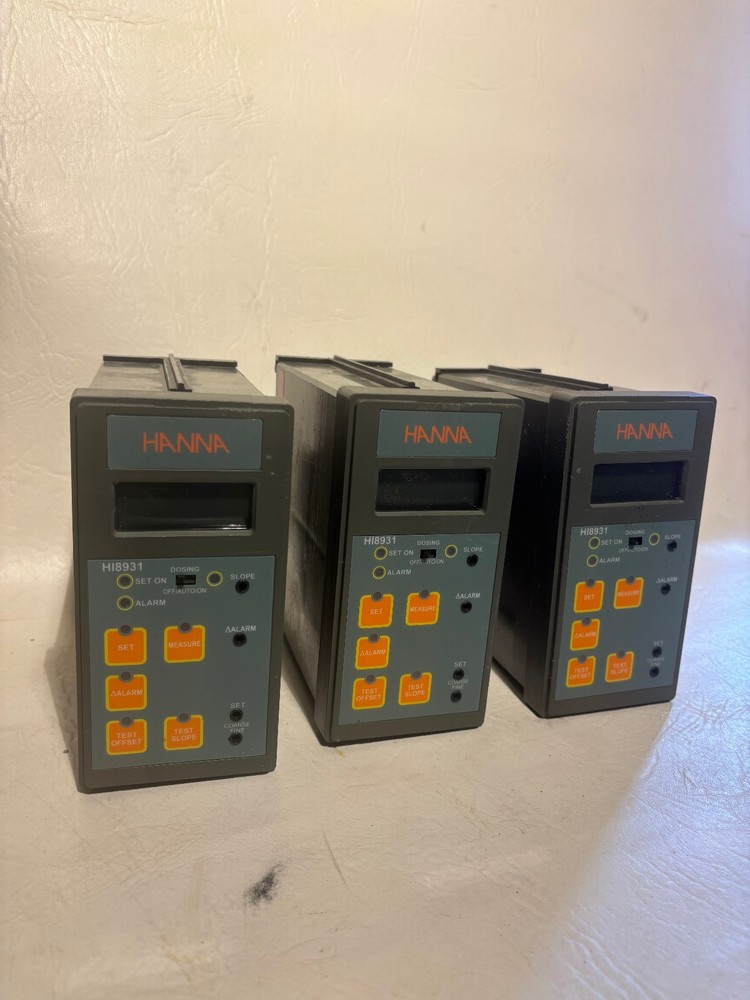 Hanna Instruments HI8931 EC Analog Controller Meter