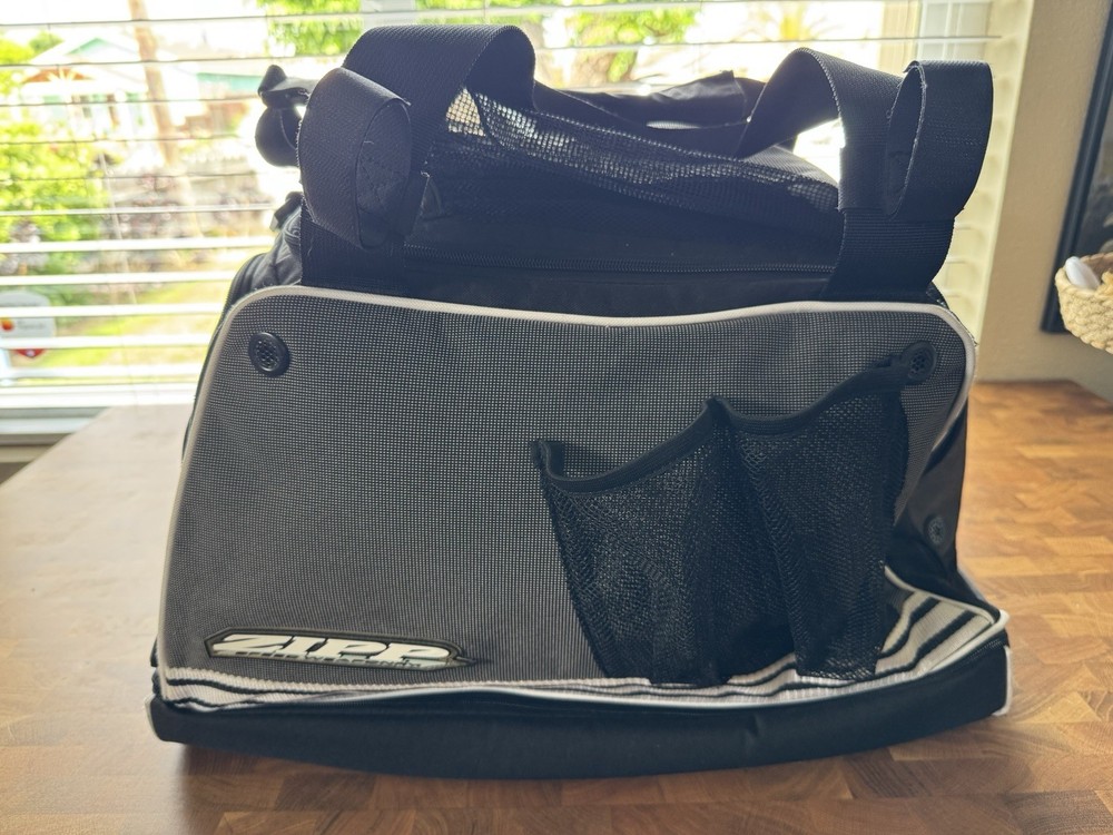 ZIPP Speed Weaponry cycling duffle bag Back Pack