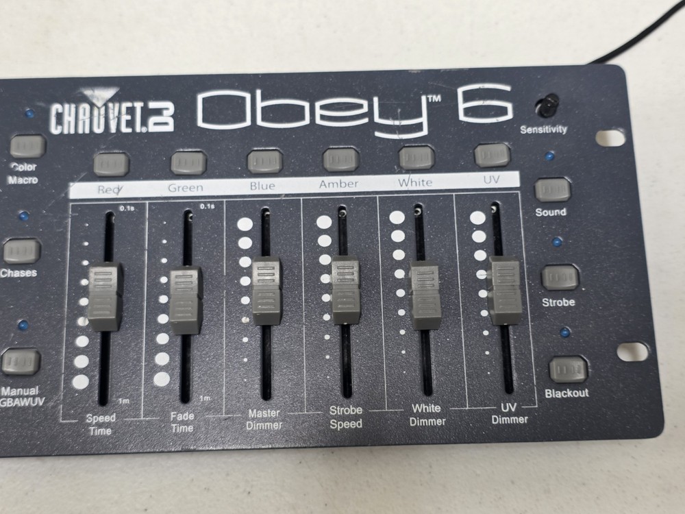 CHAUVET DJ Obey 6 Compact Universal LED Controller | LED Light Controllers