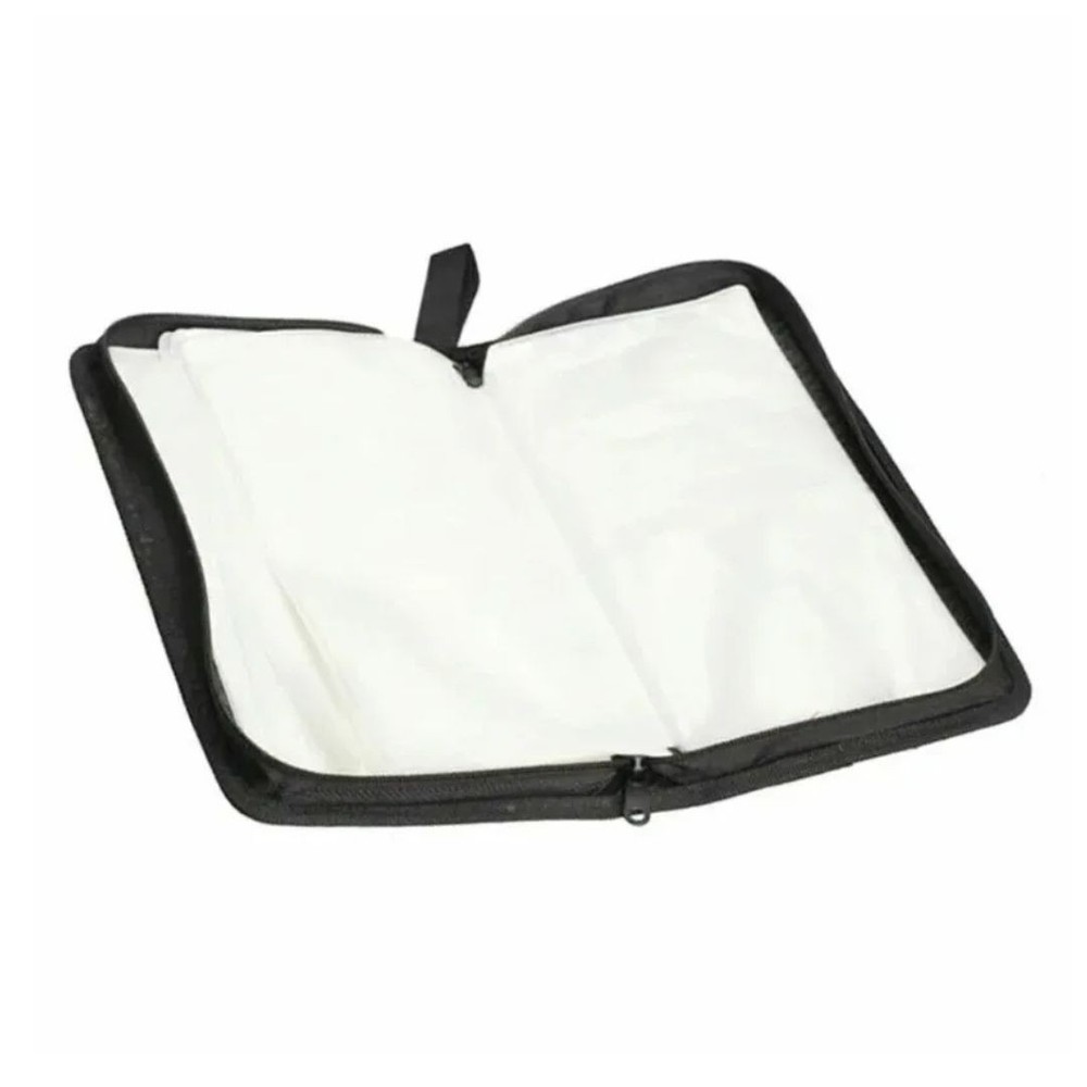 80-Sleeve Disc DVD CD Disc Holder Carry Case Protector Storage Bag Wallets....