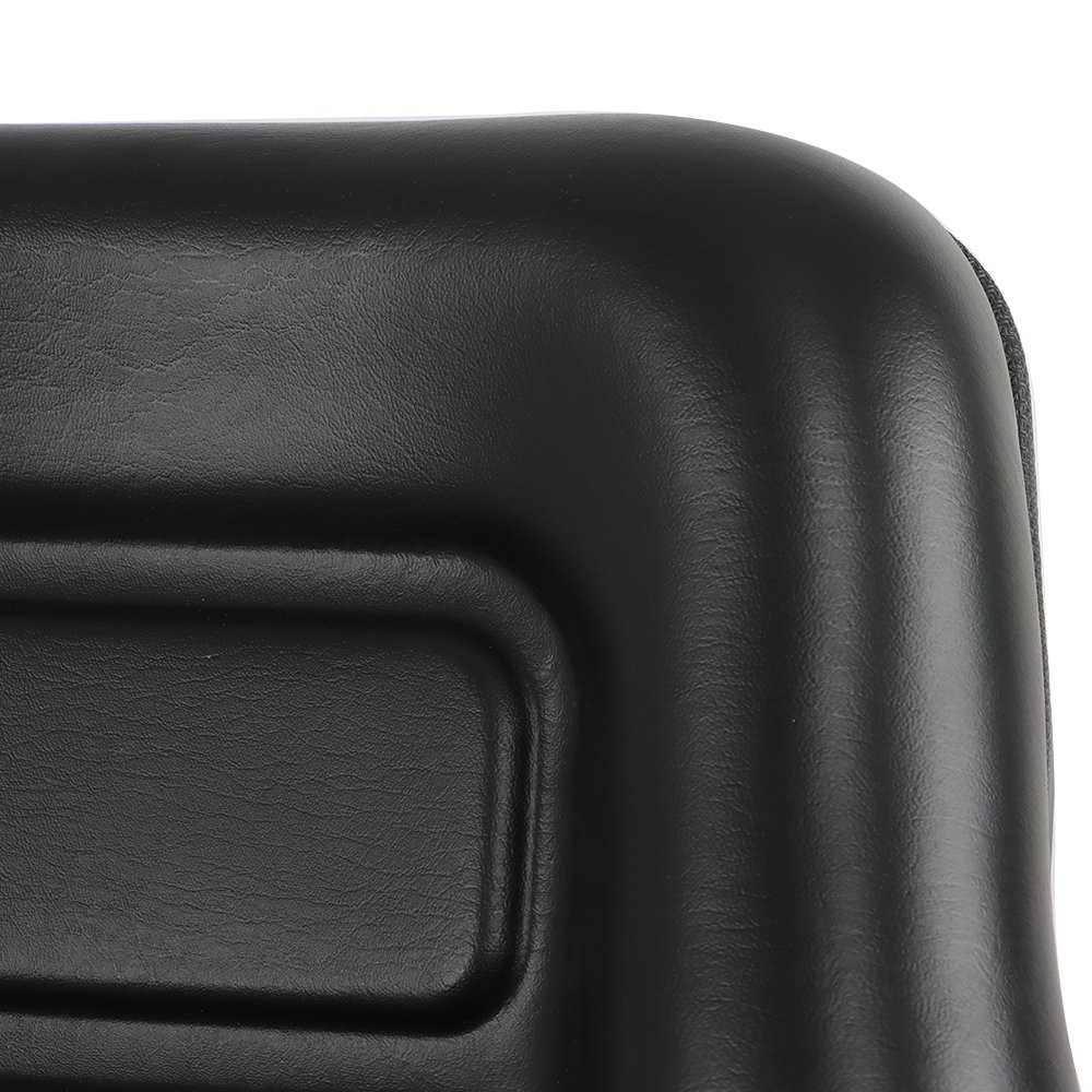 Universal Forklift Seat Fold Down Tractor Seat with Adjustable Angle Back Switch