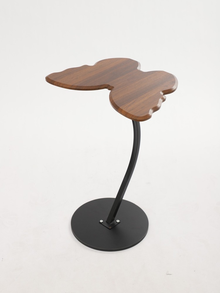 22.83 in Tall End Table Sofa Side Table Multi-purpose Small Space Table