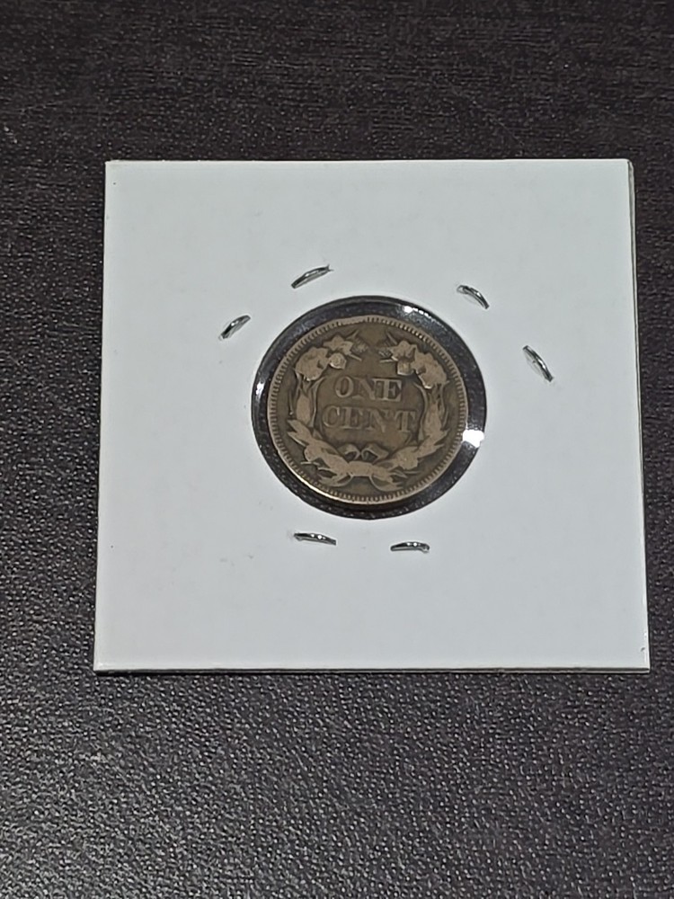 1857 flying eagle cent penny