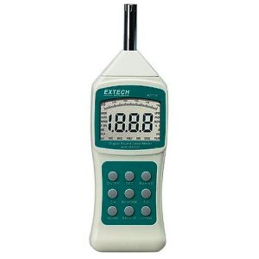 EXTECH DIGITAL SOUND LEVEL METER 407750