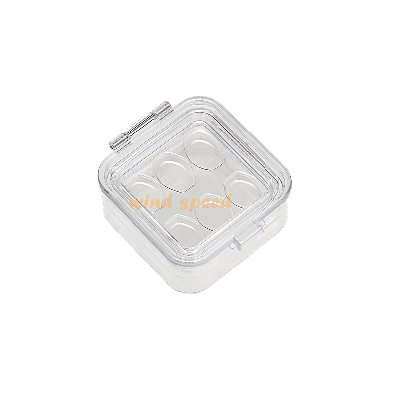 10× Display Chip Veneers Jewelry Box Membrane Retainer Denture False Teeth Case