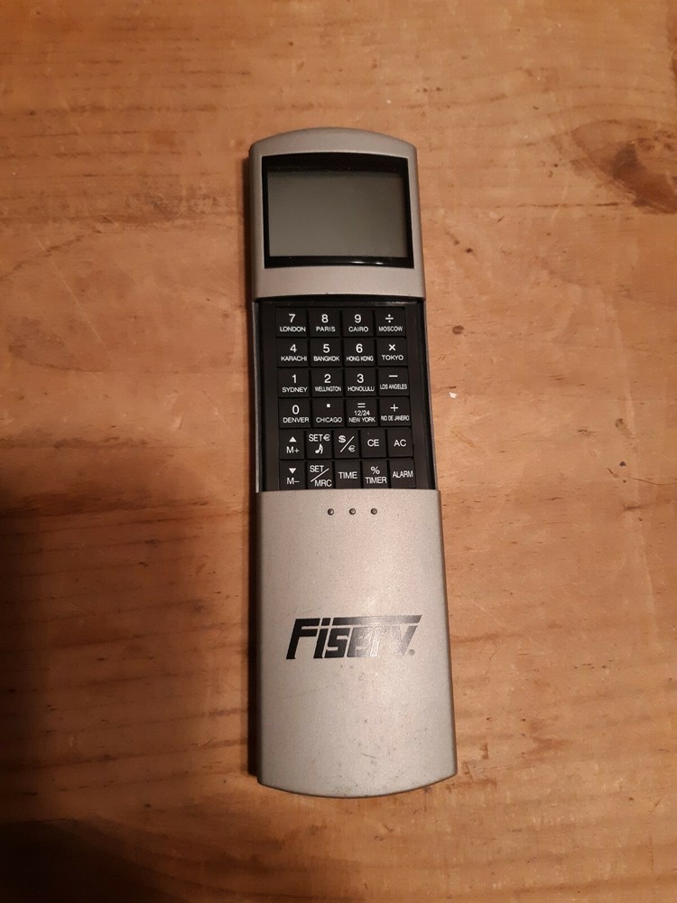 Fiserv Calculator Like Device