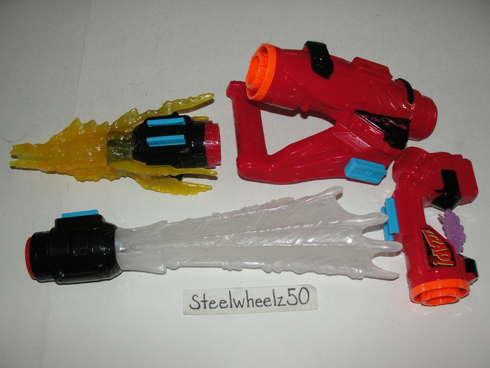 Marvel Spiderman Into The Spider Verse Miles Morales Nerf Assembler Gear 2017