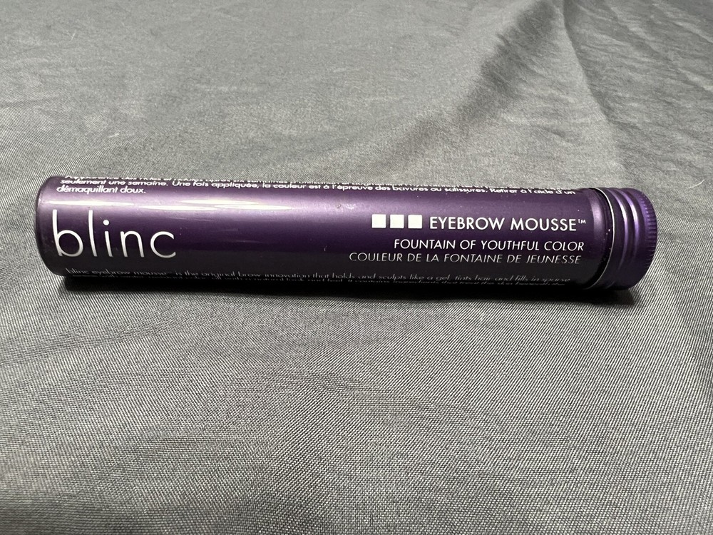 Blinc Eyebrow Mousse Clear New Sealed