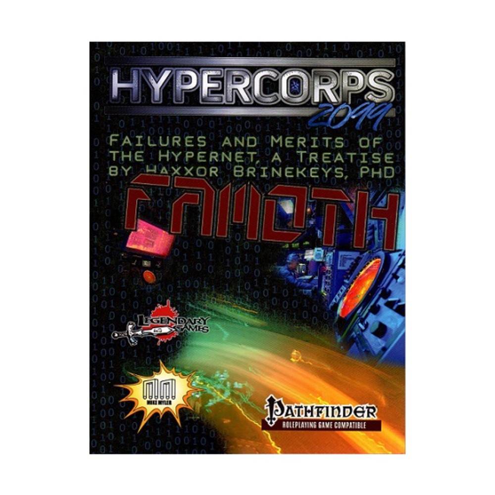 Legendary Pathfinder Hypercorps 2099 - Famoth (Pathfinder) New