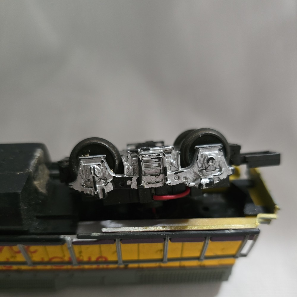 Union Pacific 2047 We Can Handle It Vintage Train Untested.