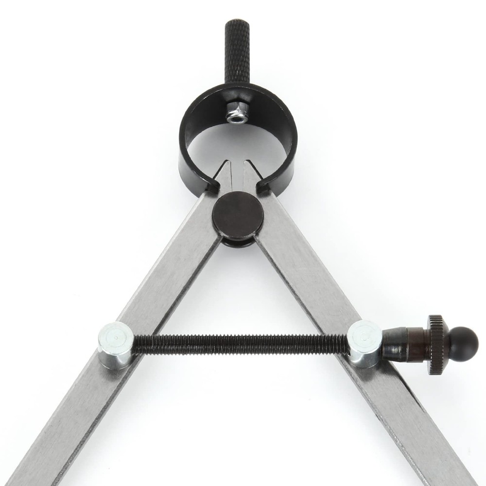 3 Piece Spring Caliper/Divider Set, 8 inches Inside Spring Outside Divider Ca...