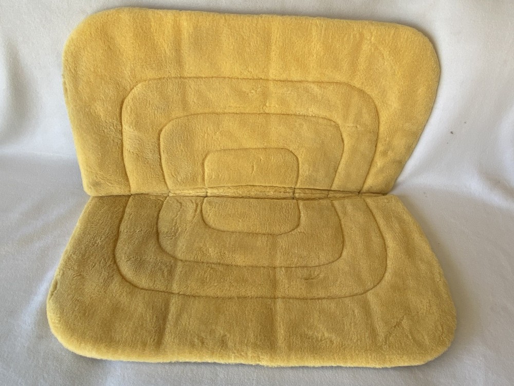 Professional's Choice BLACK Contoured Work / Trail / Everyday Saddle PAD~USED 1X