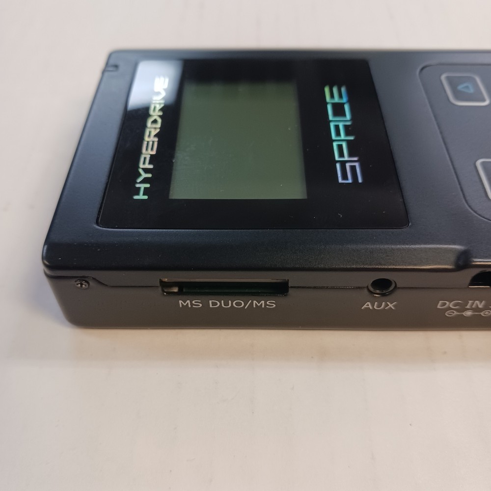 Sanho HyperDrive Space 40GB Memory Card Backup