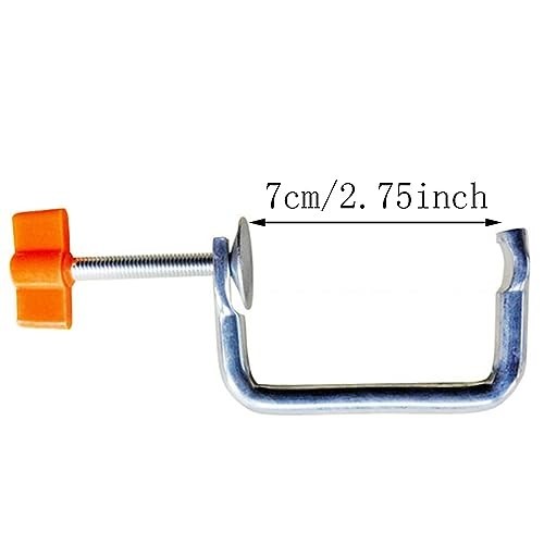 Pasta Machine Replacement Handle & Clip Set - Kitchen Accessories, Table Clamp