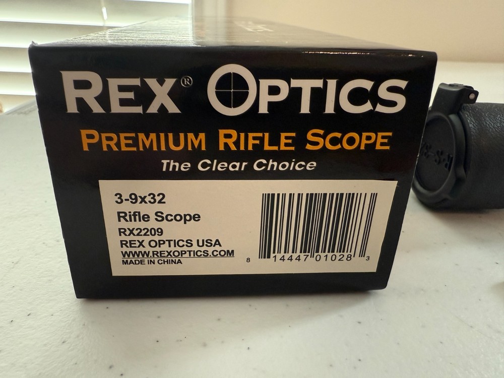 Rex Premium Scope 3-9x32