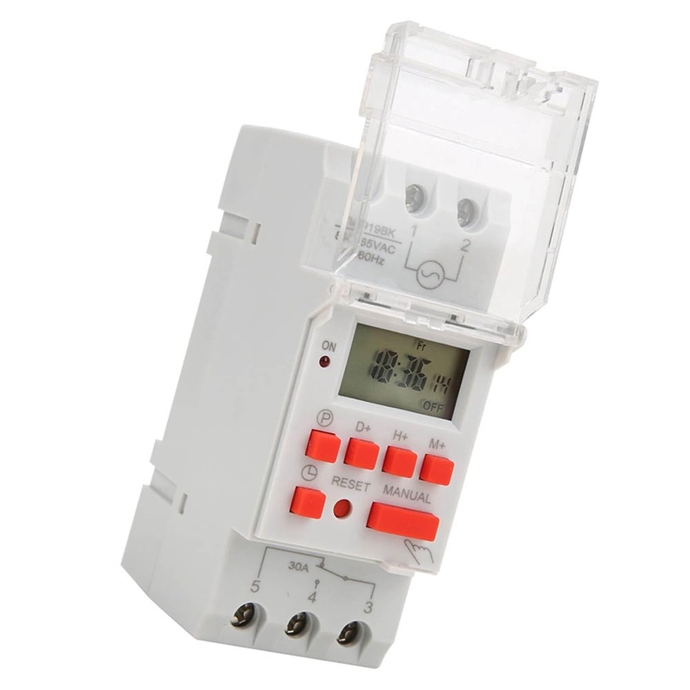 TM919BK Programmable Timer Switch