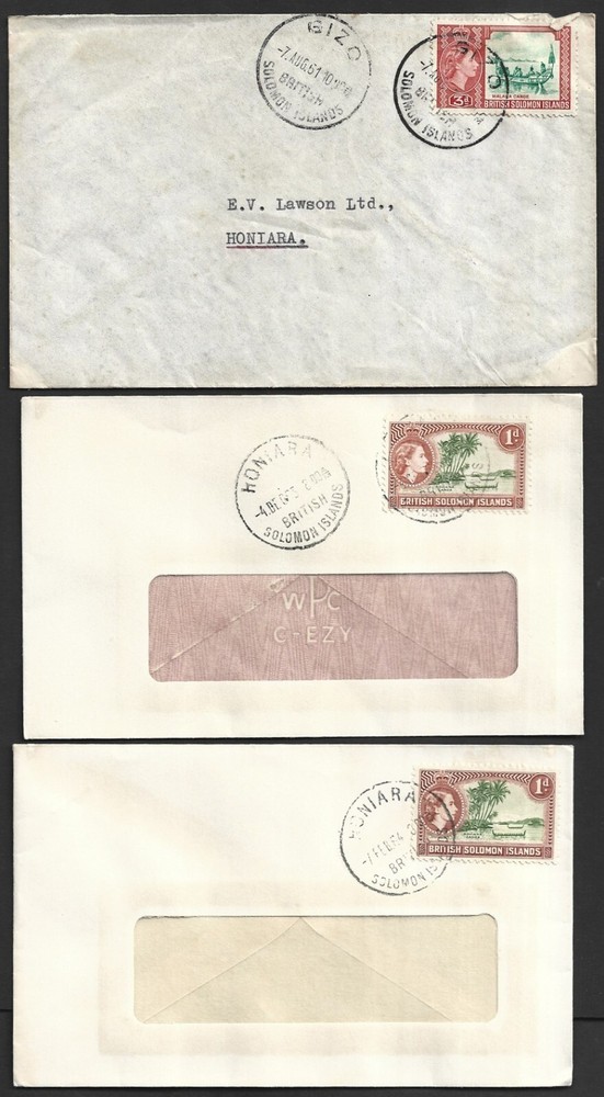 Solomon Islands 1961-69 covers (25)