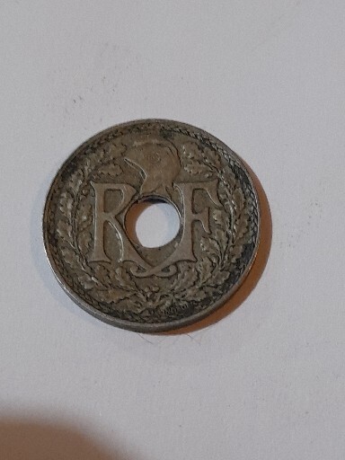 France 10 Centimes 1917