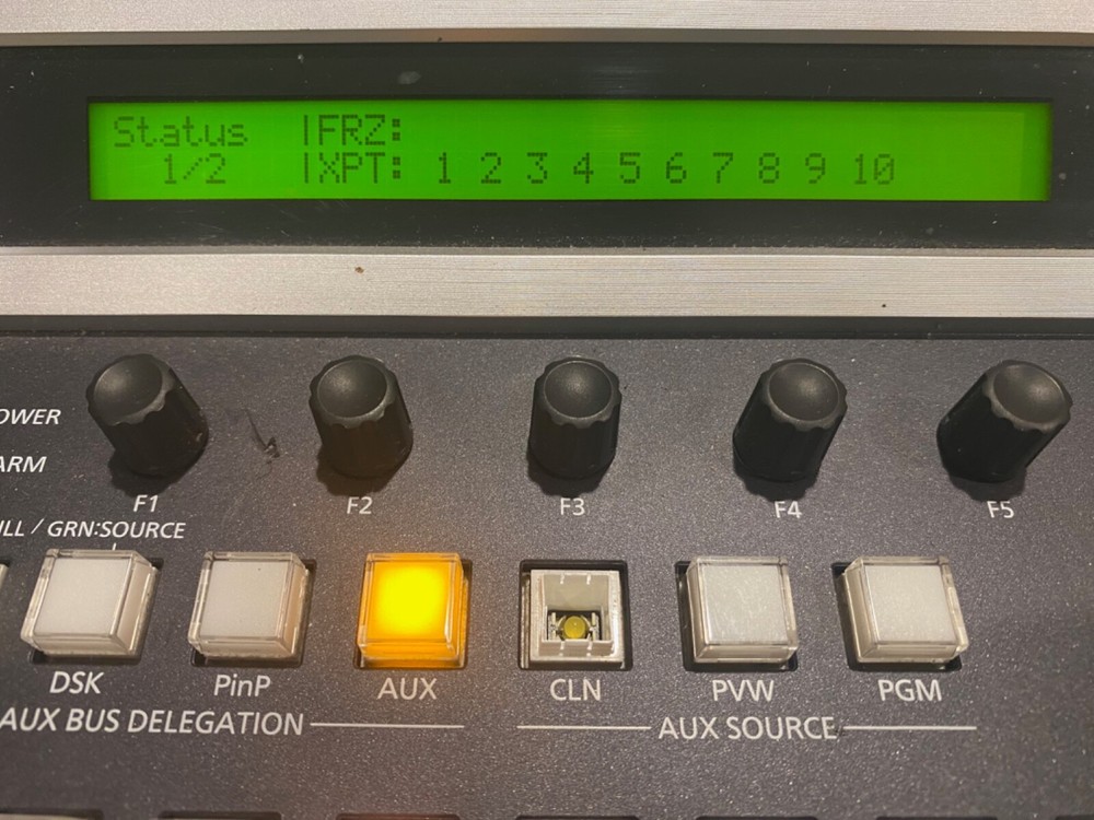 Panasonic AV-HS400AN Multi-Format Live SD/HD-SDI Switcher