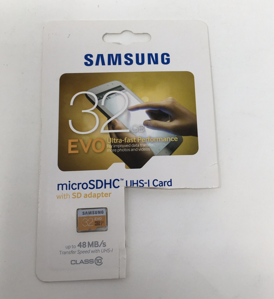 Samsung 32GB EVO MicroSDHC UHS-I Card ( Without Adapter)