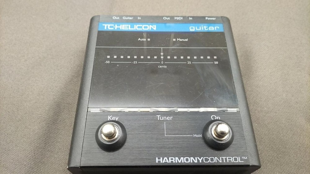 TC Helicon Harmony Control Guitar Controller MIDI Effect Pedal from japan