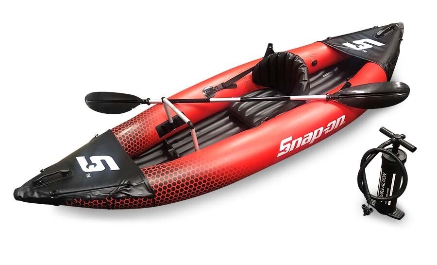 snap on inflatable kayak