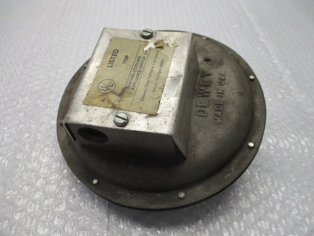 DEWEY 176P PRESSURE SWITCH UNMP