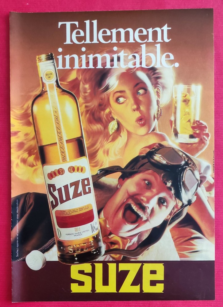 Press advertisement: SUZE 1986