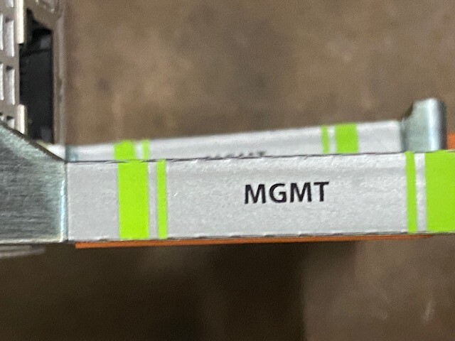 EMC VNX Storage Array System Management Module P/N: 110-130-100B