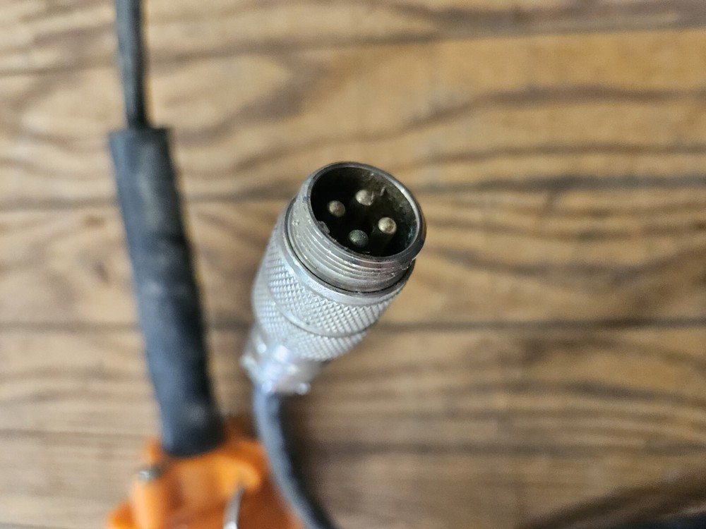 Crane Lift Winch Control Handle