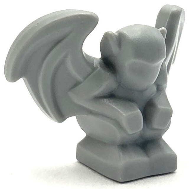 Lego New Light Bluish Gray Gargoyle Part