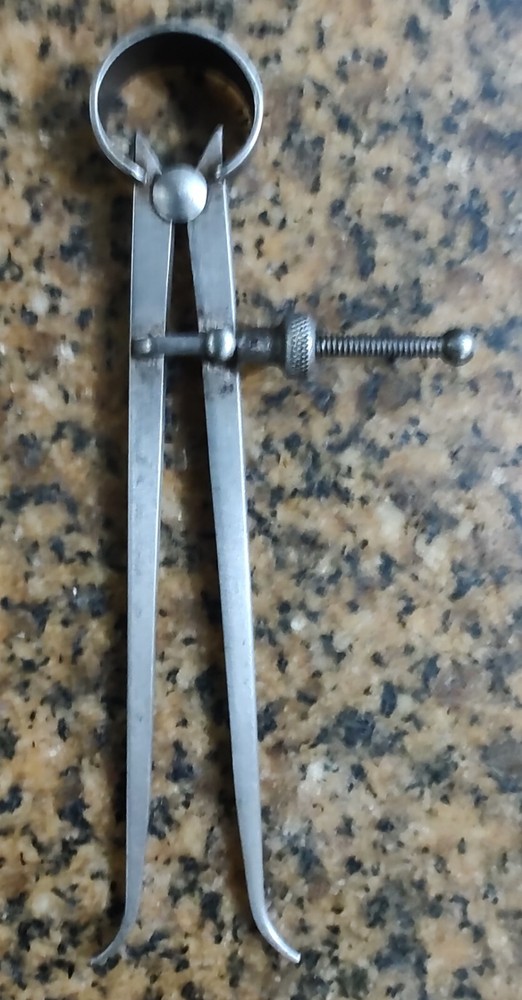 🗽 VINTAGE 5" ID CALIPER