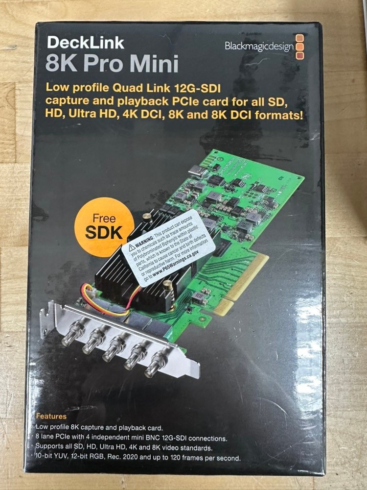 DeckLink 8K Pro Mini - BDLKHCPRO8K12GMINI