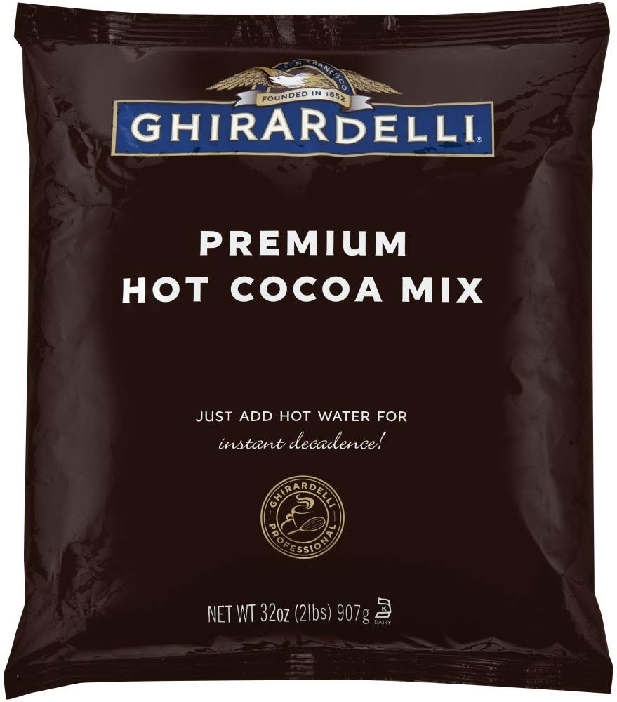 Artisanal Hot Cocoa Mix, Real Chocolate, 64oz Pack
