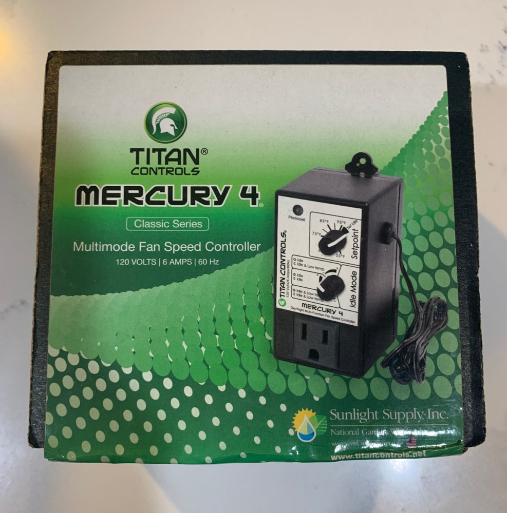 Titan Controls Multimode Fan Speed Controller 702760