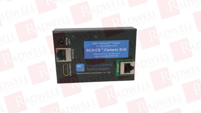 SOUND CONTROL TECHNOLOGIES RC5-CE / RC5CE (USED)