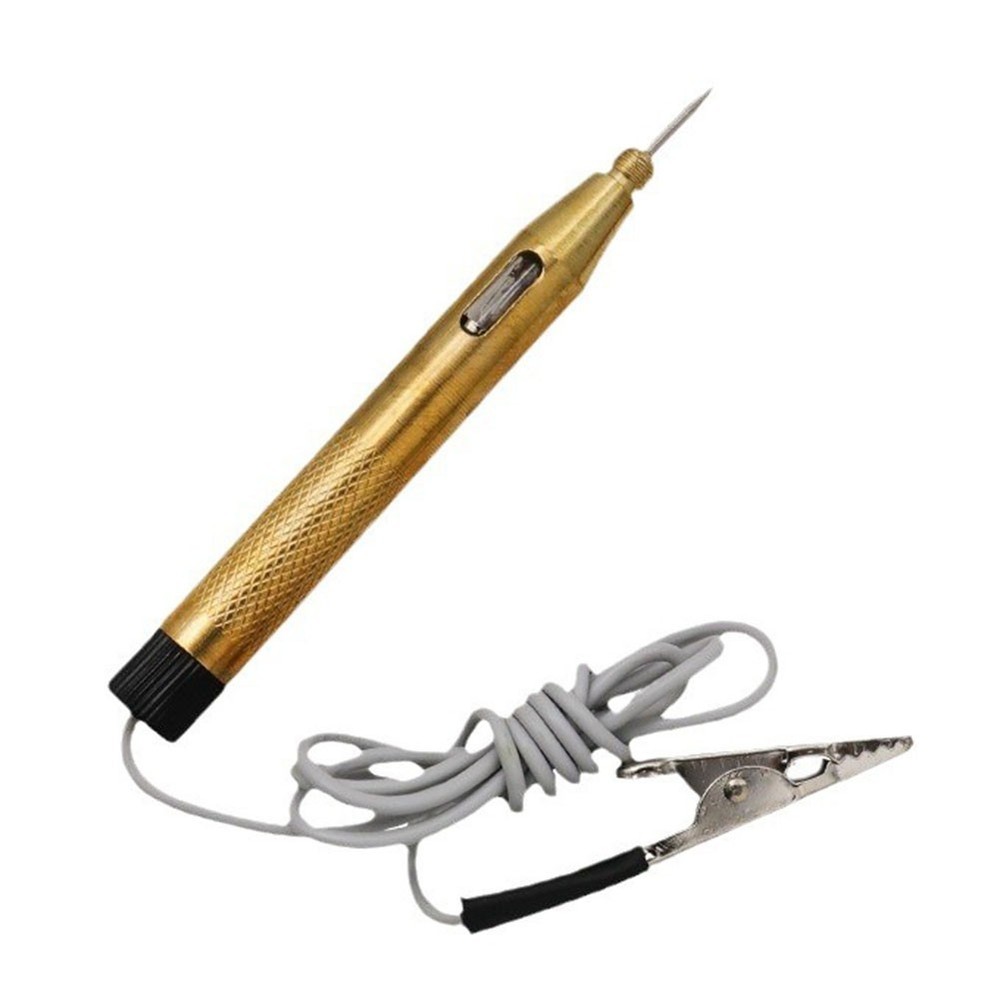 Electrical Voltage Tester Pen Set for Low Voltage Circuit Detection 2pcs