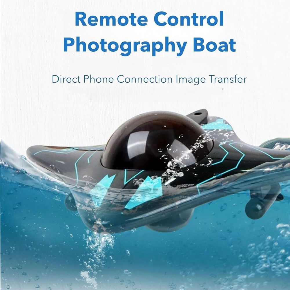 Underwater Camera 6-Channel RC Submarine Boat